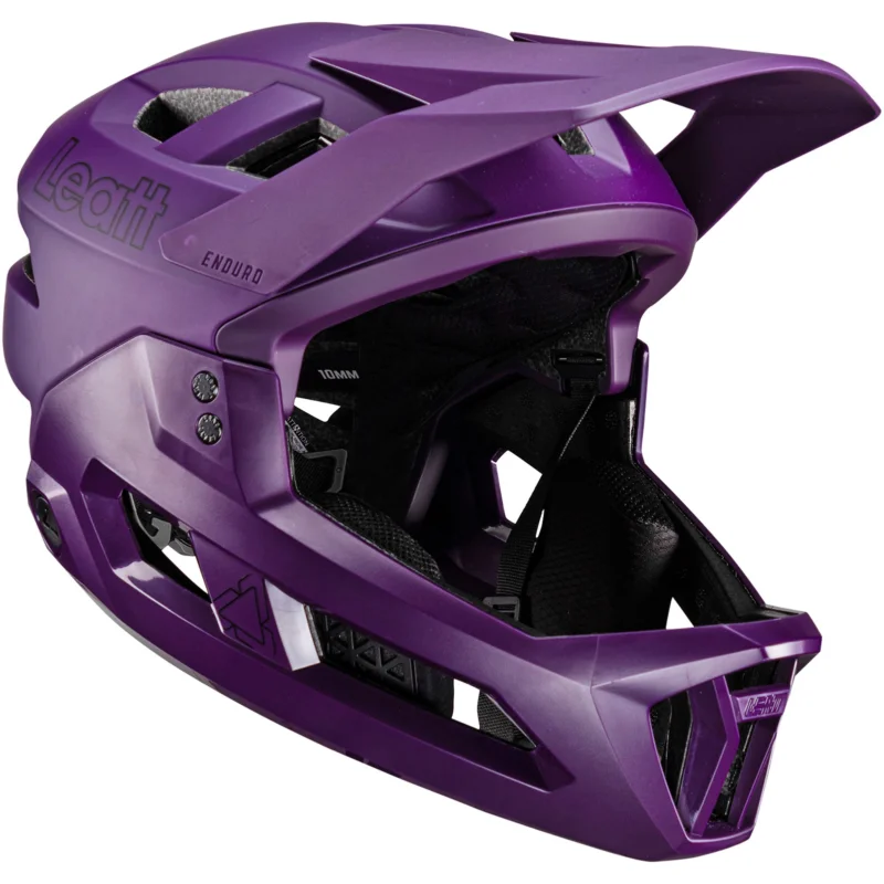 Kask rowerowy z wypinaną szczęką Leatt Helmet MTB Enduro 2.0 V24 purple Nowy