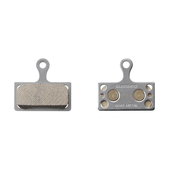 Taniej Klocki hamulcowe rowerowe metaliczne Shimano BP-G04S-MX