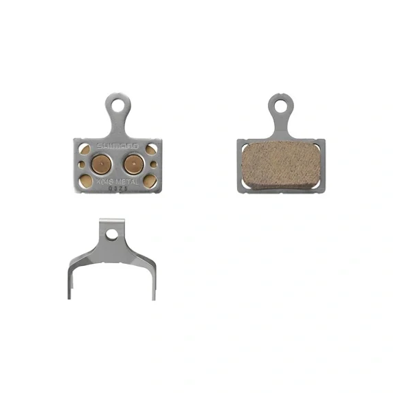 Klocki hamulcowe rowerowe metaliczne Shimano BP-K04S-MX Zamów dziś