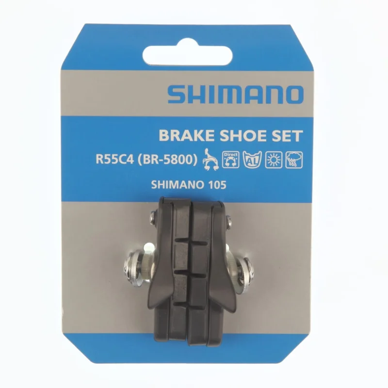 Klocki hamulcowe rowerowe V-Brake Shimano BR5800 R55C4 Premium