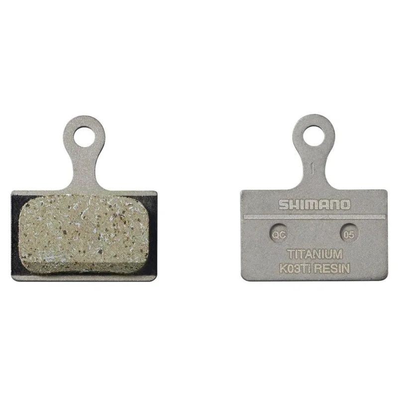Klocki hamulcowe rowerowe żywiczne Shimano K03TI Bezpieczna płatność