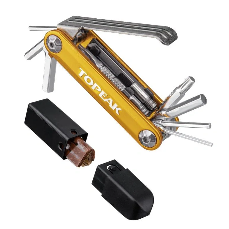 Bezpieczne zakupy Klucze rowerowe Topeak TUBI 11 COMBO