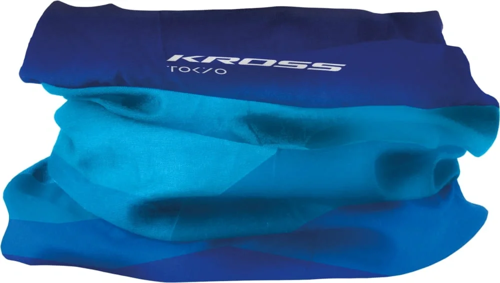 Komin na szyję rowerowy Kross blue Okazja