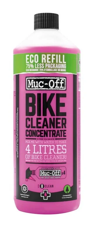 Darmowy zwrot Koncentrat do czyszczenia rowerów Muc-Off Bike Cleaner 1000 ml