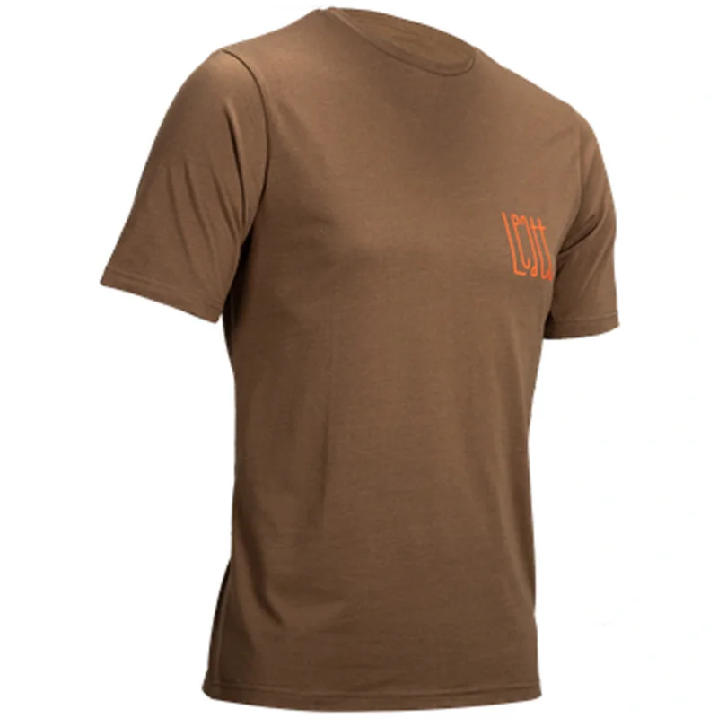 Oferta Koszulka Leatt T-Shirt Core XXL loam