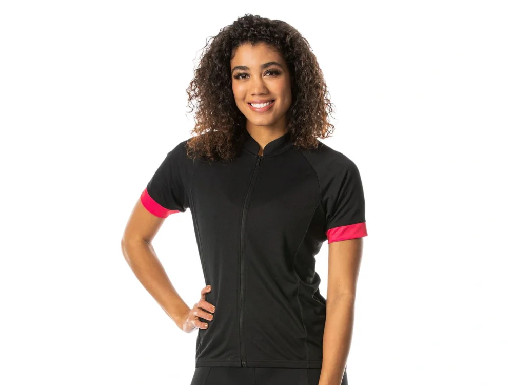 Koszulka rowerowa damska Bontrager Solstice Black Tani