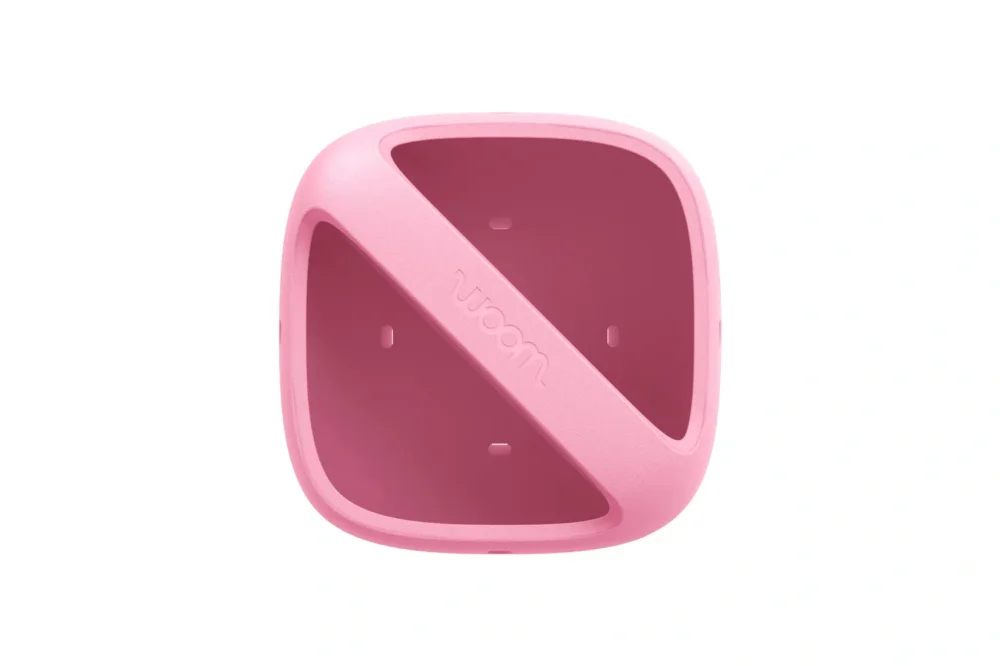 Koszyk rowerowy na kierownicę woom POP pink Ostatnie sztuki