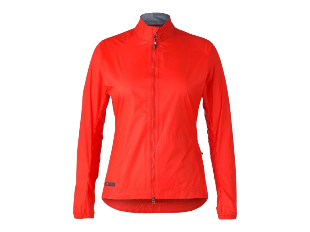 Kurtka rowerowa damska Bontrager Circuit przeciwdeszczowa Radioactive Red Kup teraz