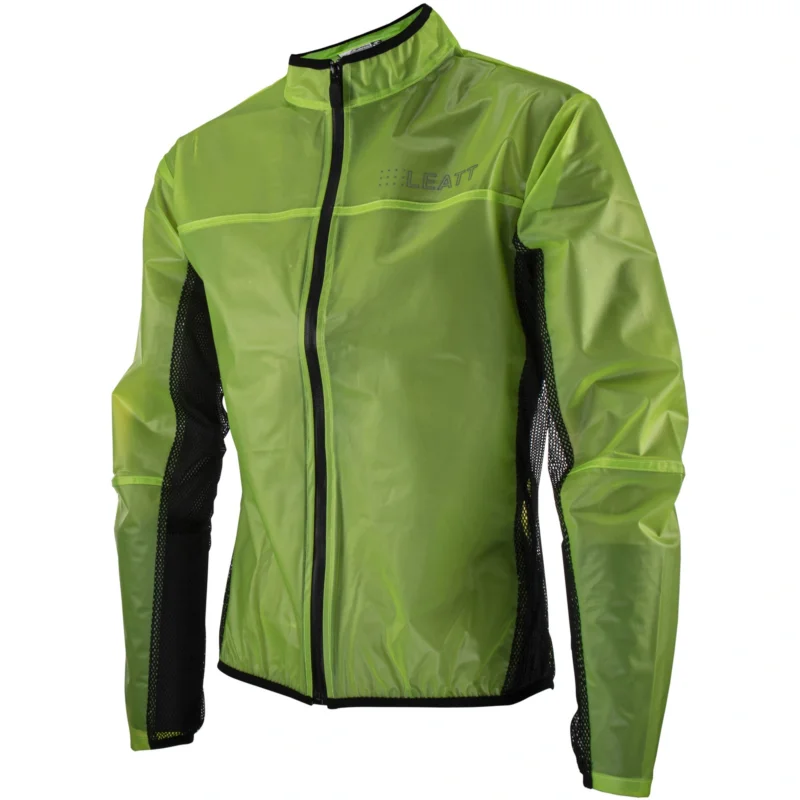 Rabat Kurtka rowerowa Leatt Jacket MTB RaceCover lime