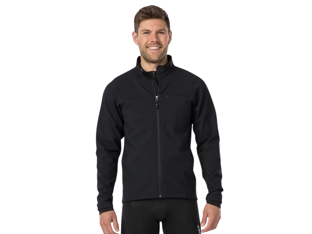 Darmowa dostawa Kurtka rowerowa męska Bontrager Circuit Softshell Black
