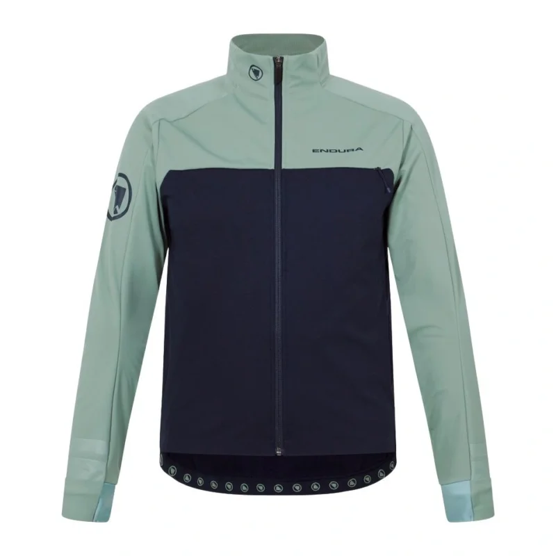 Nowość Kurtka rowerowa męska Endura Windchill II navy