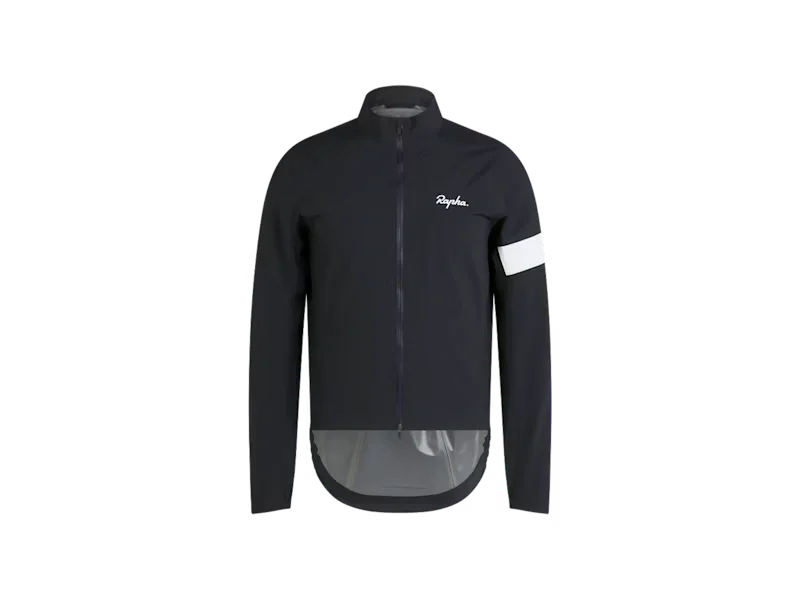 Cena promocyjna Kurtka rowerowa męska Rapha Core Black