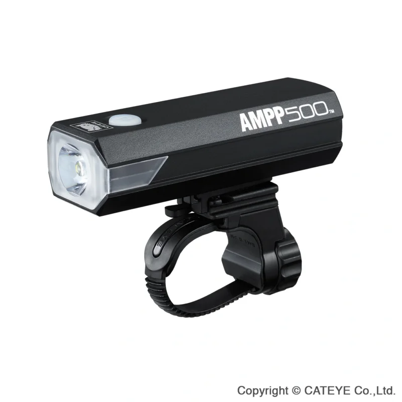 Lampka rowerowa przednia Cat Eye AMPP 500 Do wyczerpania zapasów