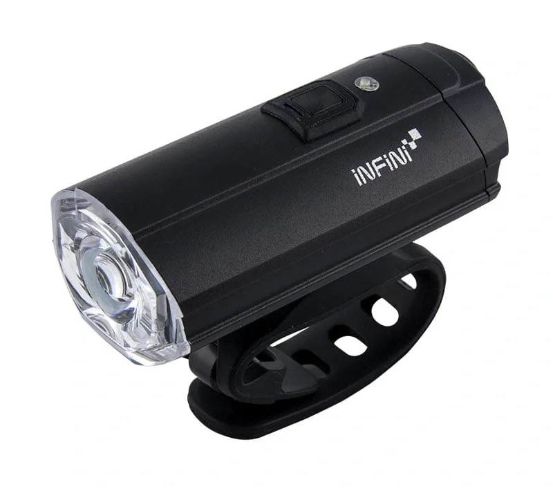 Wybór klientów Lampka rowerowa przednia Infini Tron 500 USB 500 lm