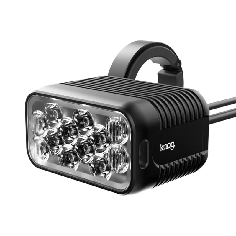 Bestseller Lampka rowerowa przednia Knog Blinder X 1800 + bateria 10000mAh