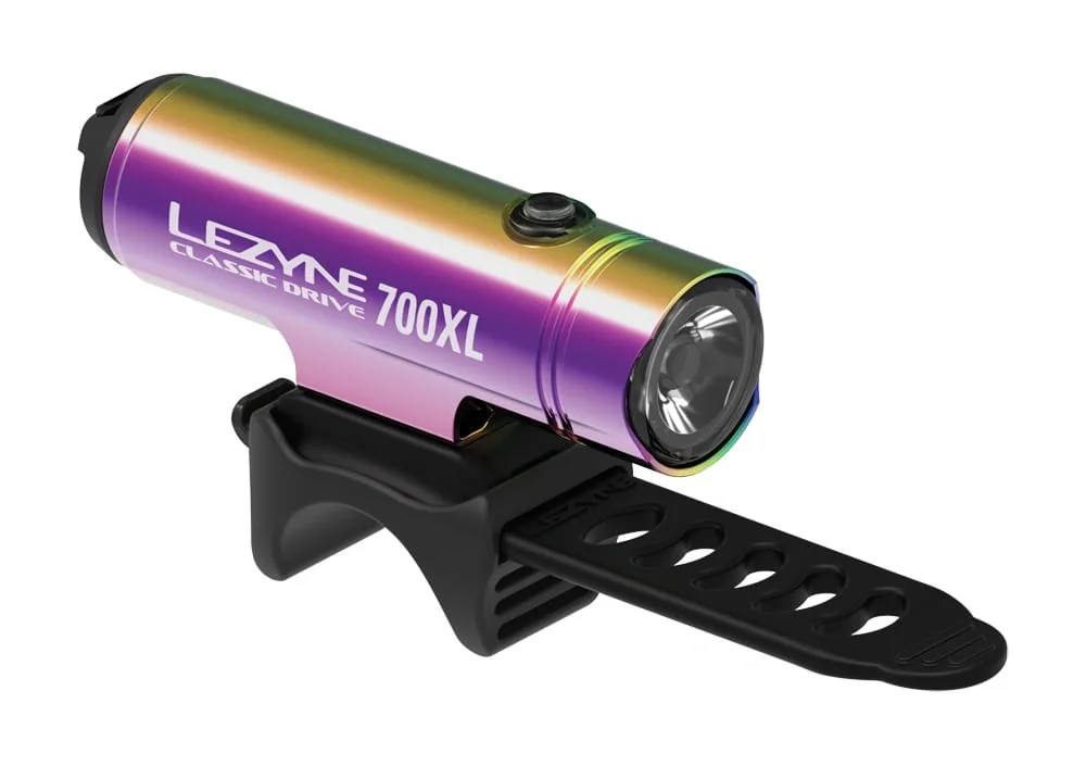 Lampka rowerowa przednia Lezyne ClassicDrive 700XL 700 lm Wyjątkowa oferta