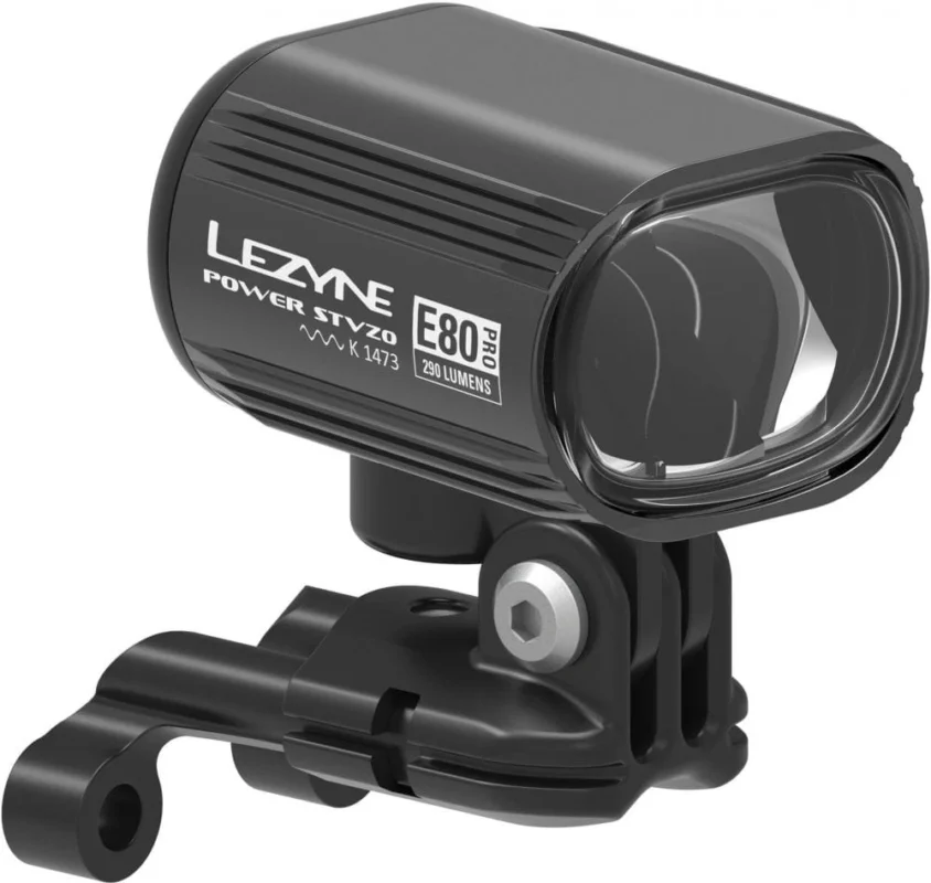Lampka rowerowa przednia Lezyne do E-Bike 290 lm 6-12 V Nie przegap