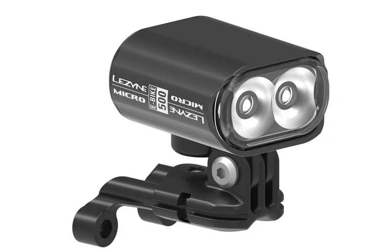 Ostatnie sztuki Lampka rowerowa przednia Lezyne E-Bike Micro 500 lm 6-12 V