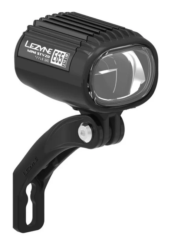 Lampka rowerowa przednia Lezyne E-Bike MINI STVZO E65 210 lm 6-12 V Tylko do końca tygodnia