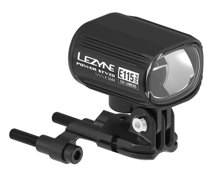Lampka rowerowa przednia Lezyne E-Bike Power STVZO PRO E115 310 lm 6-12 V Bezpieczna płatność