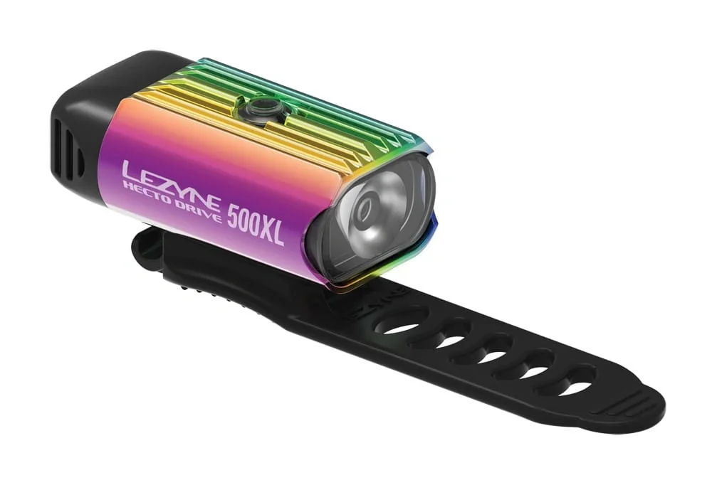 Ostatnie sztuki Lampka rowerowa przednia Lezyne HectoDrive 500XL 500 lm