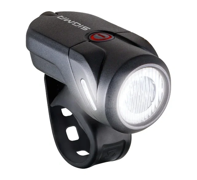 Ograniczona ilość Lampka rowerowa przednia Sigma Aura 35