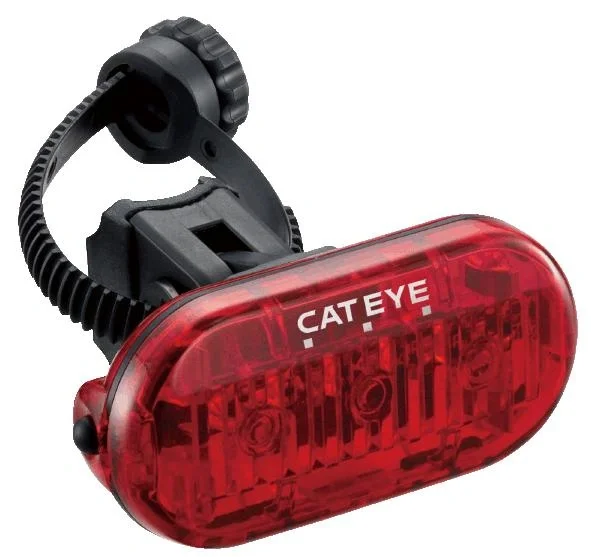 Lampka rowerowa tylna Cat Eye TL-LD135-R OMNI 3 Wysoka jakość