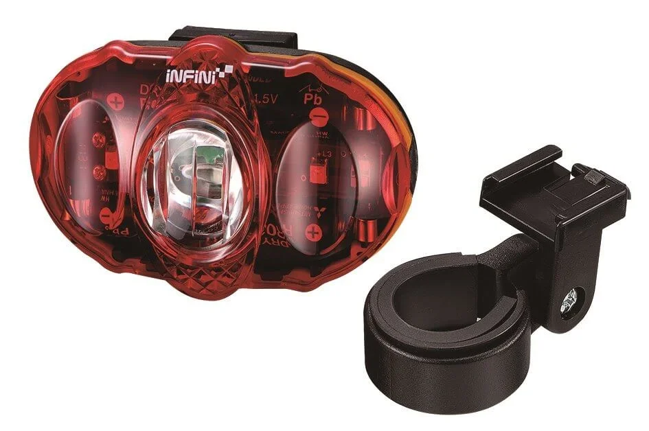 Lampka rowerowa tylna InfiniVista 406 Tani