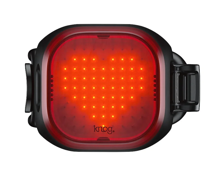 Lampka rowerowa tylna Knog Blinder Mini Love Darmowa dostawa