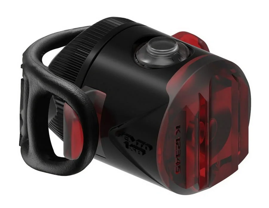 Lampka rowerowa tylna Lezyne Femto Drive USB 5 lm Hit cenowy