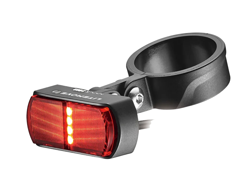 Lampka rowerowa tylna LITEMOVE TSSP316 e-bike Nie przegap