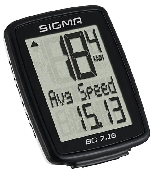 Cena promocyjna Licznik rowerowy Sigma BC 7.16