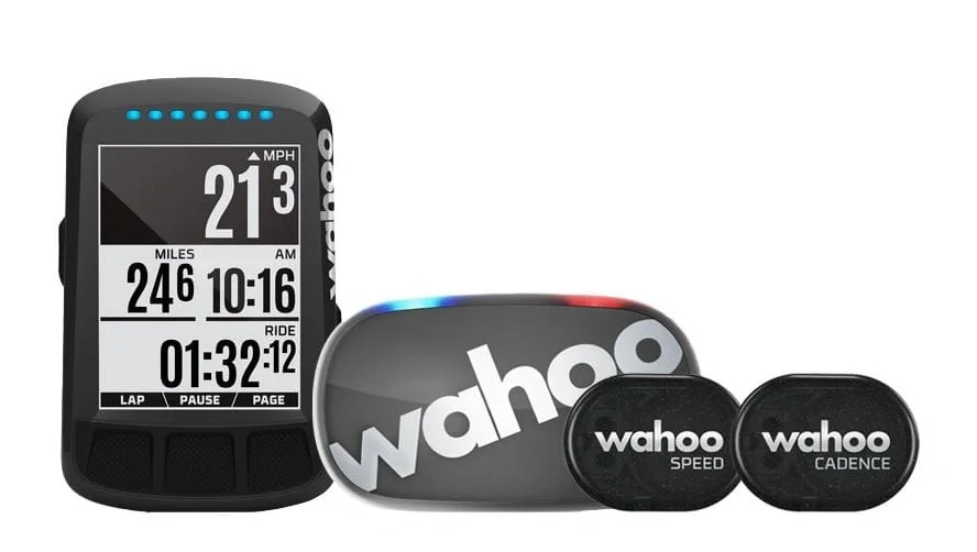 Licznik rowerowy Wahoo Element Bolt Stealth GPS Bundle V1 Wyjątkowa oferta