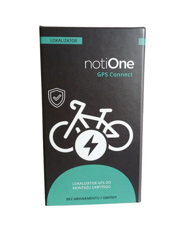 Ostatnia szansa Lokalizator rowerowy notiOne GPS Yamaha PW-X3