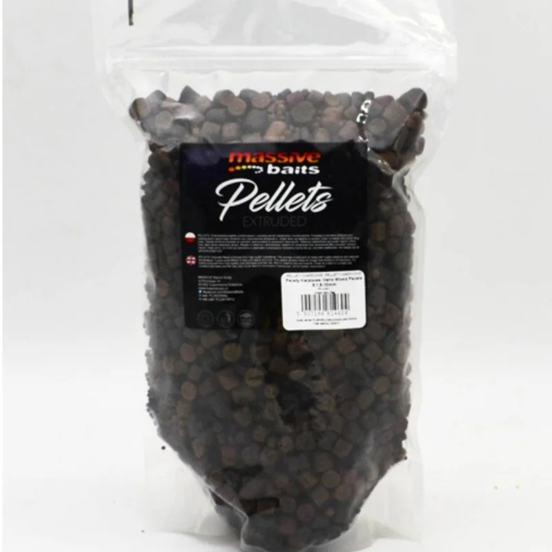 Nowość Pellet Massive Baits Vario Mixed Pellets S 1,5-10mm 10kg