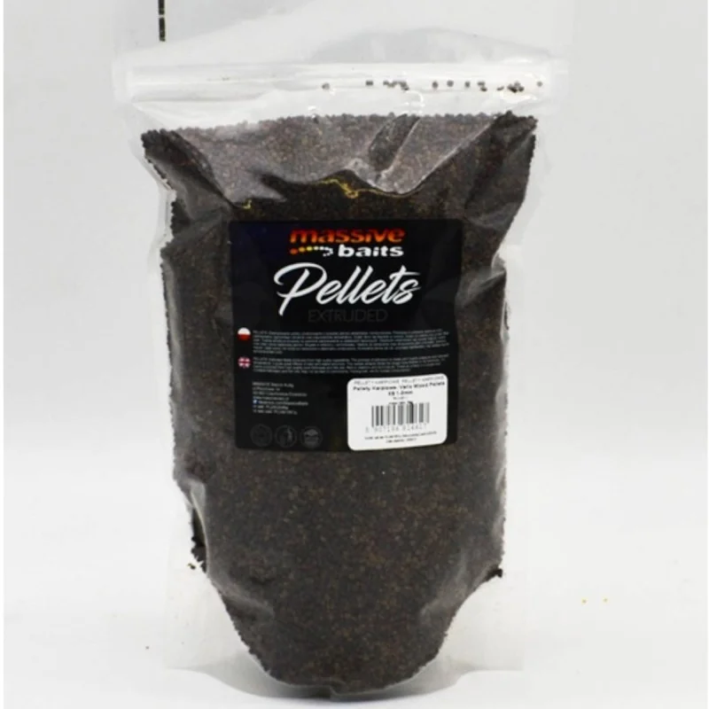 Najlepsza cena Pellet Massive Baits Vario Mixed Pellets XS 1-3mm 1kg