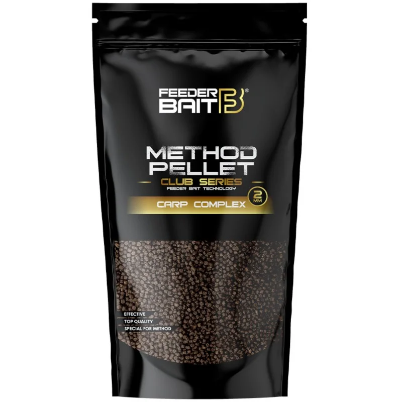 Dostępne od ręki Pellet Feeder Bait Method Pellet Club Complex - Carp Complex 2mm