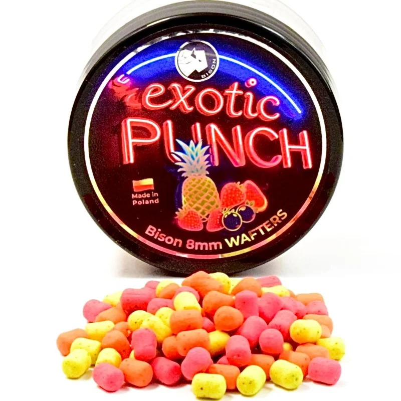 Wyjątkowa oferta Wafters Bison Exotic Punch 8mm