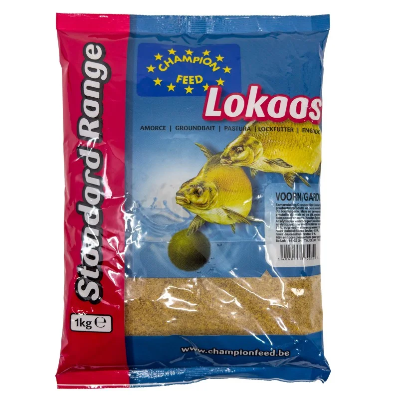 Darmowy zwrot Zanęta Champion feed Voorn Gardon 1kg
