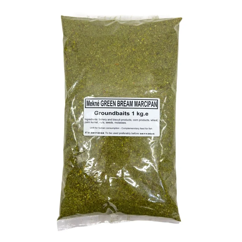 Zanęta Champion Feed Green Bream Marcipan 1kg Wybór klientów