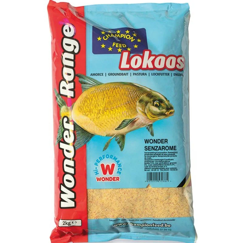 Darmowa dostawa Zanęta Champion Feed Wonder Senzarome 2kg