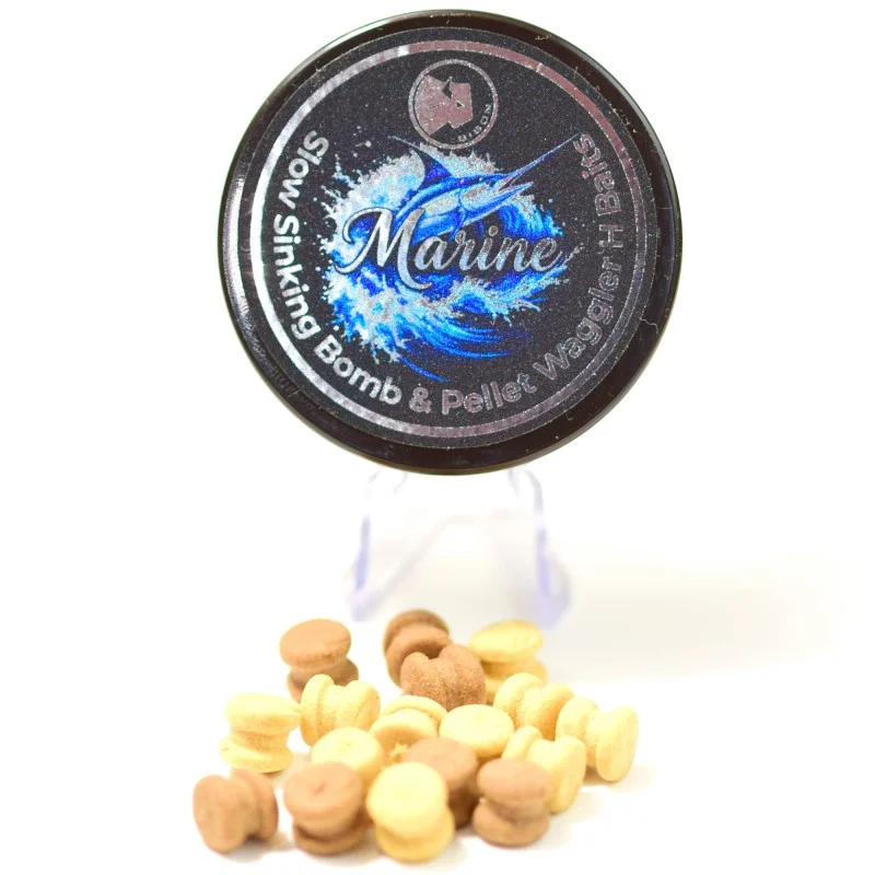 Wafters Bison Marine Slow Sinking Bomb & Pellet Waggler H Baits 25ml Kup teraz
