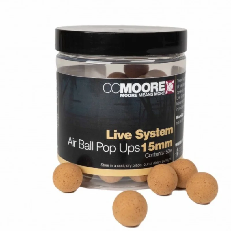 Kulki CC Moore Live System Pop Ups 12mm Wyjątkowa oferta