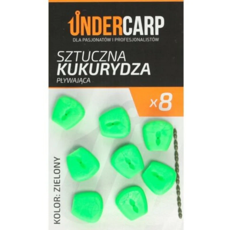 Sztuczna Kukurydza Under Carp Pływająca Zielona Najlepsza cena