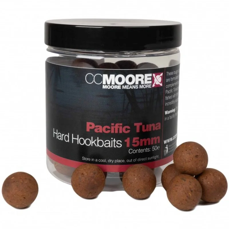 Nowość Kulki CC Moore Pacific Tuna Hard Hookbaits 12mm