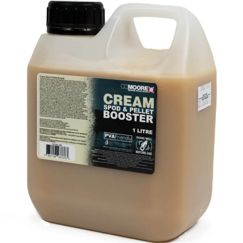 Booster CC Moore Cream Spod & Pellet 1l Dostępne od ręki