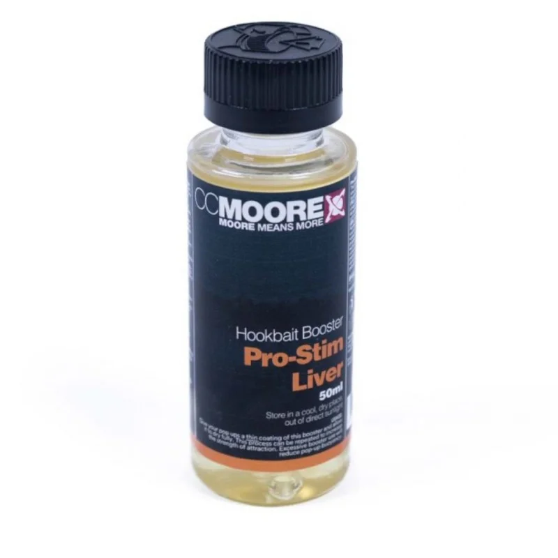 Zniżka Booster CC Moore Pro-Stim Liver Hookbait Booster 50ml