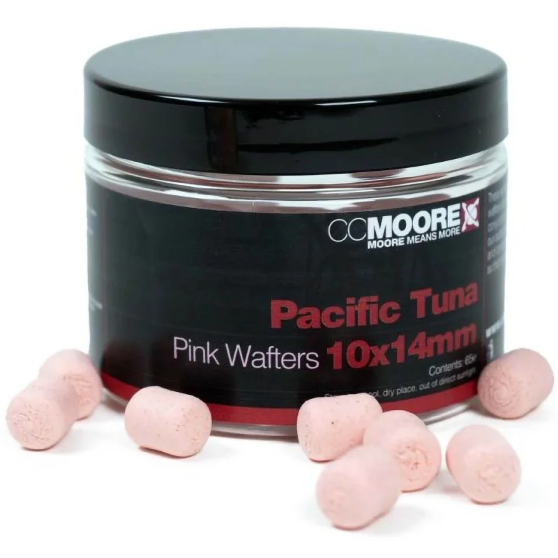 Zamów dziś Kulki CC Moore Pacific Tuna Pink Dumbell Wafters 10x14mm
