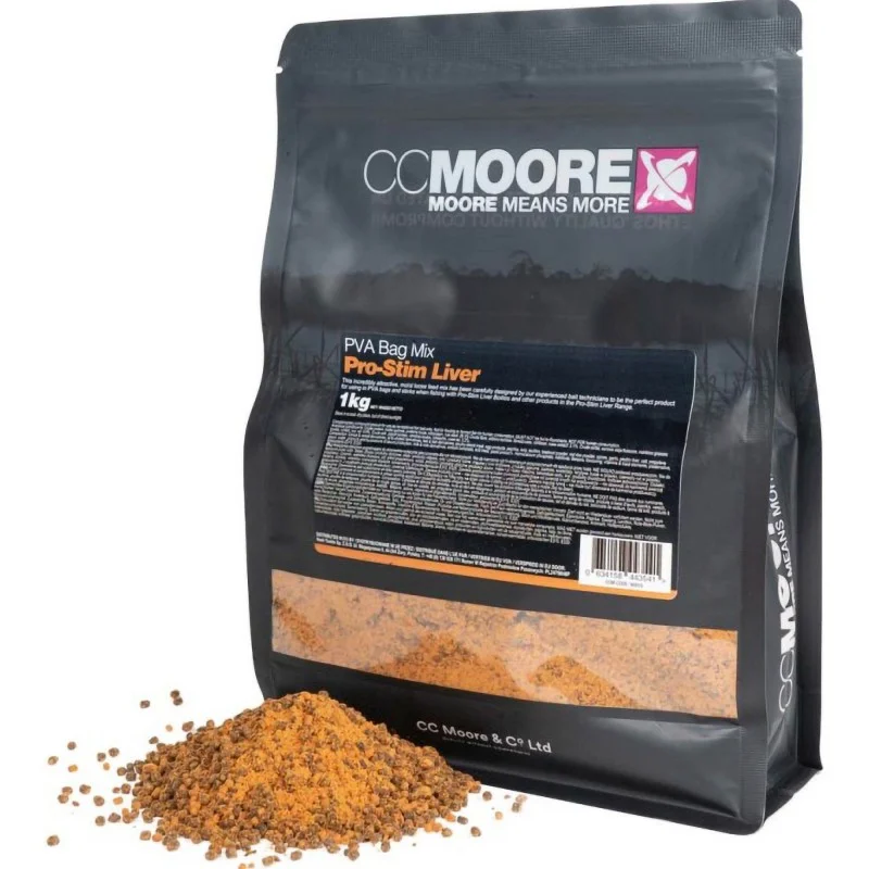 Wyprzedaż Stick Mix CC Moore Pro-Stim Liver PVA Bag Mix 1kg