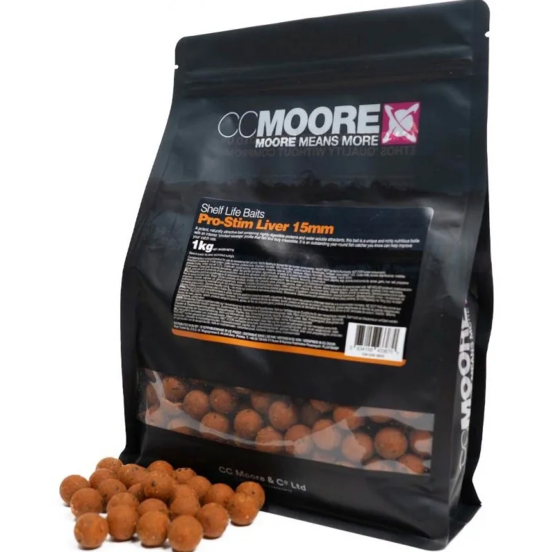 Obniżka ceny Kulki CC Moore Pro-Stim Liver 10mm 1kg